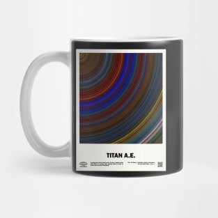 minimal_Titan A.E. Abstract Circular Movie Mug